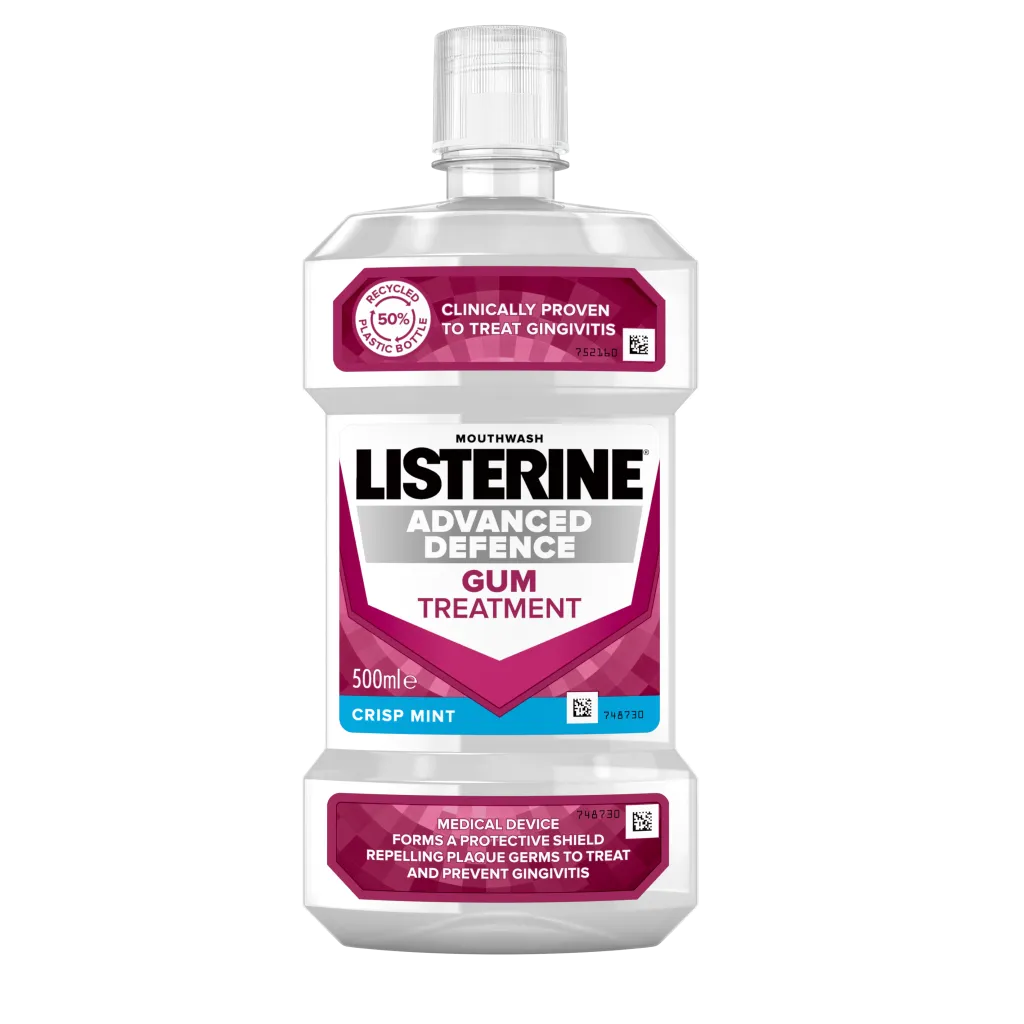 Listerine Advanced Defence Gum Treatment