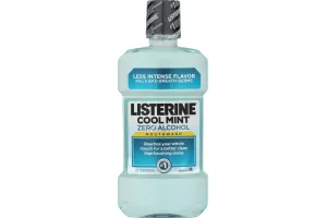 Listerine Cool Mint Zero Alcohol 1Liter