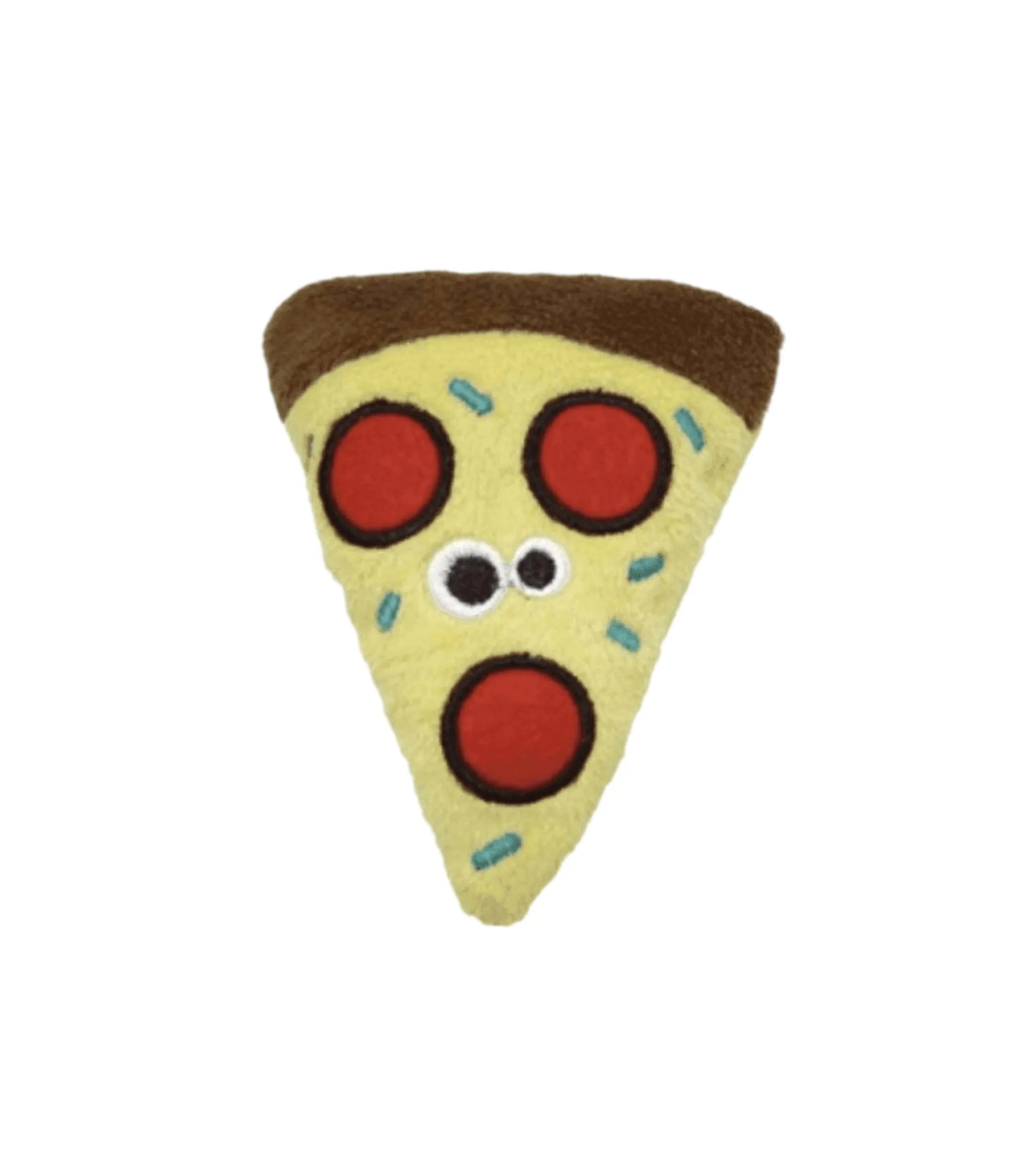 Mad Cat® Peppurroni Pizza CAT TOY w/Catnip