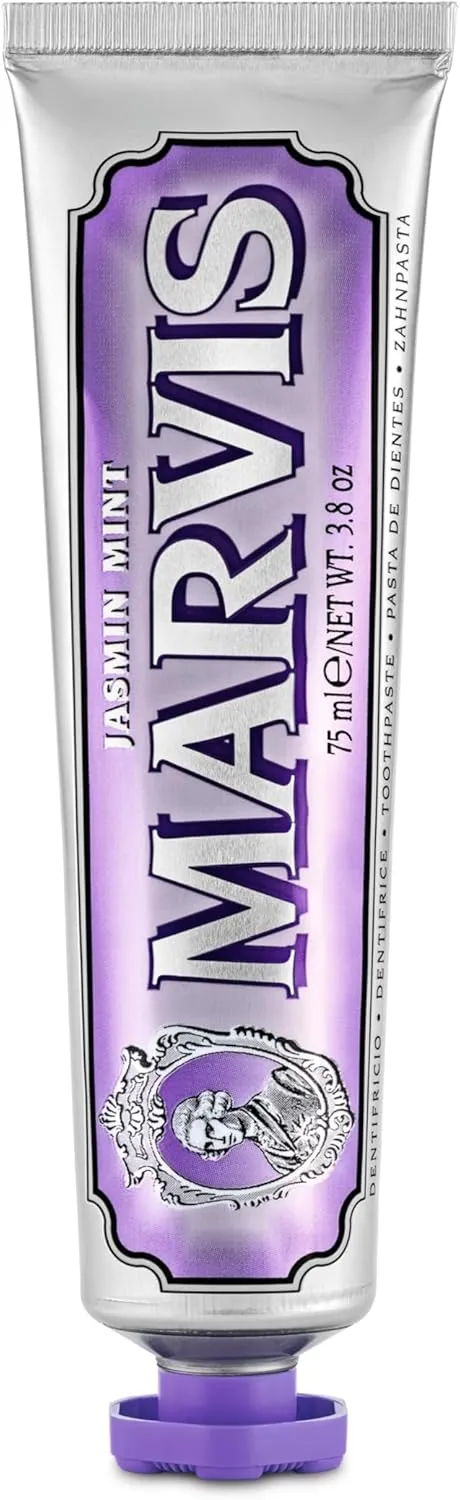 Marvis Jasmin Mint Toothpaste, 3.8 oz(Pack of 1)