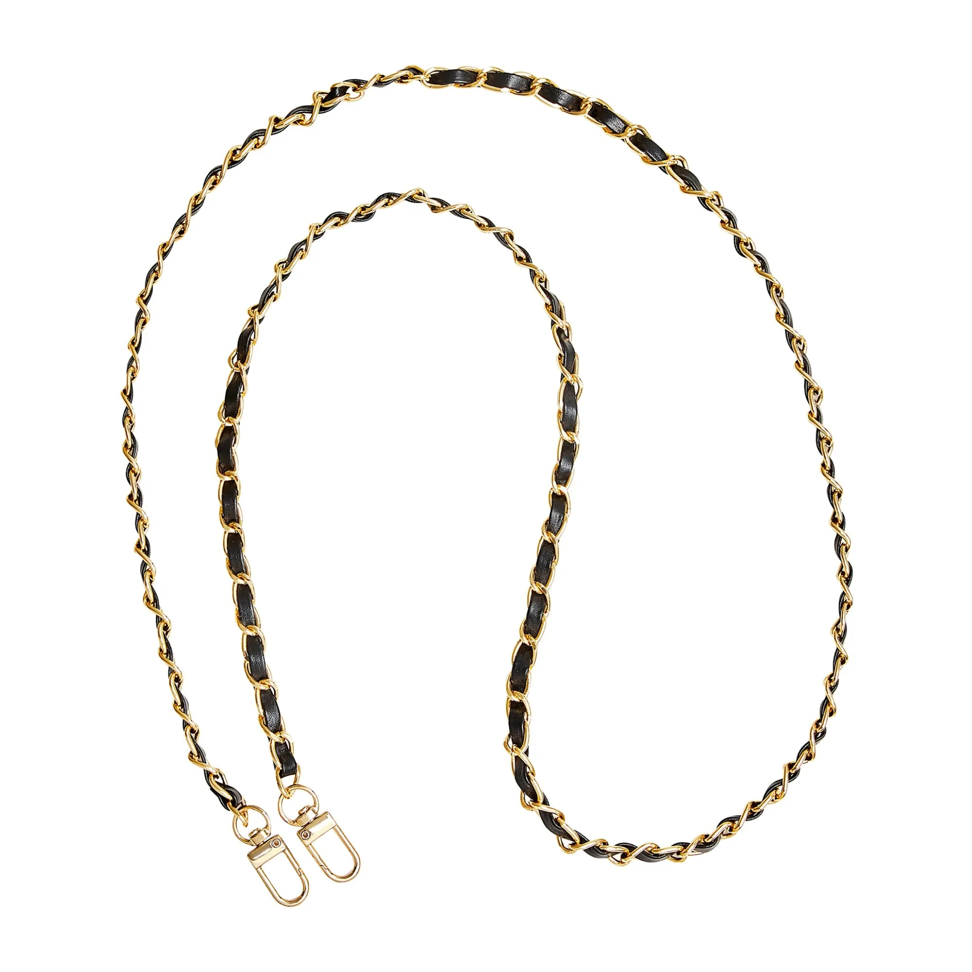 Metallic Cross-body Phone Strap