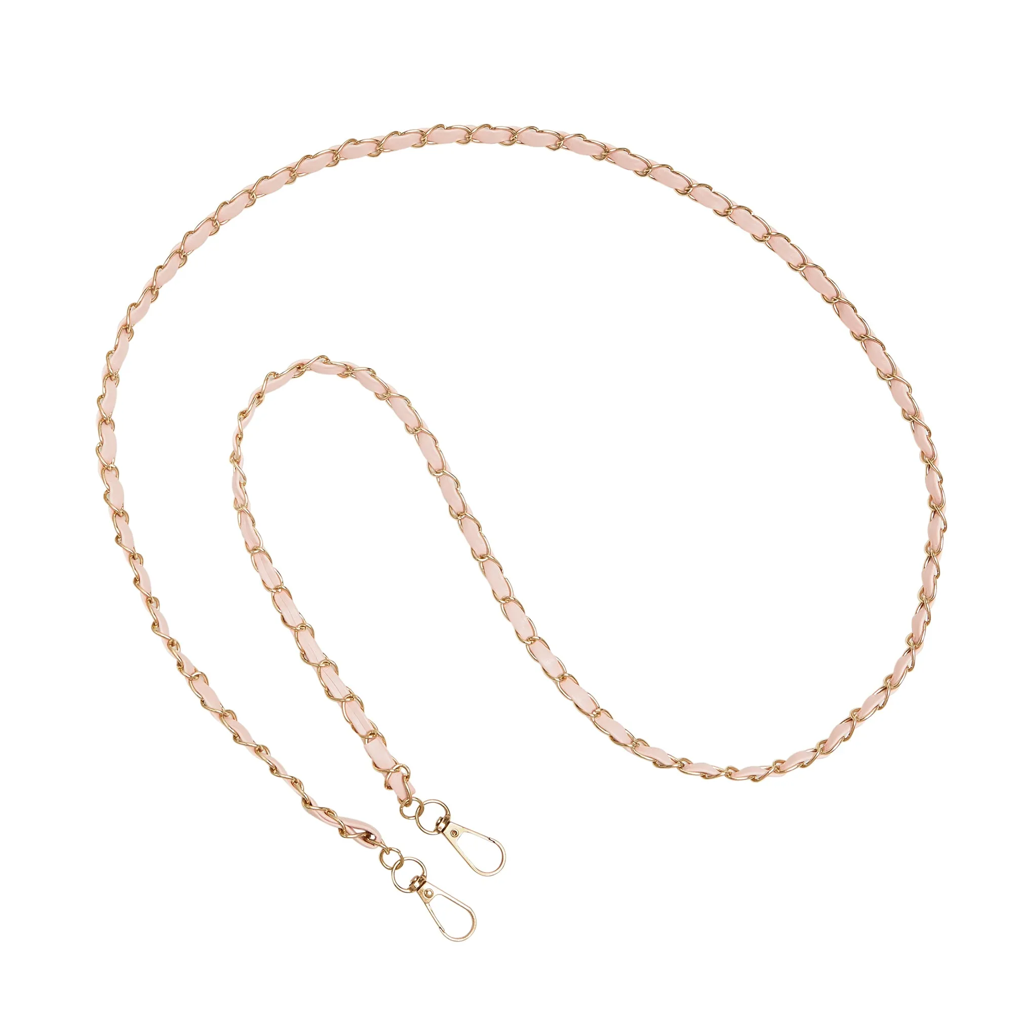 Metallic Cross-body Phone Strap