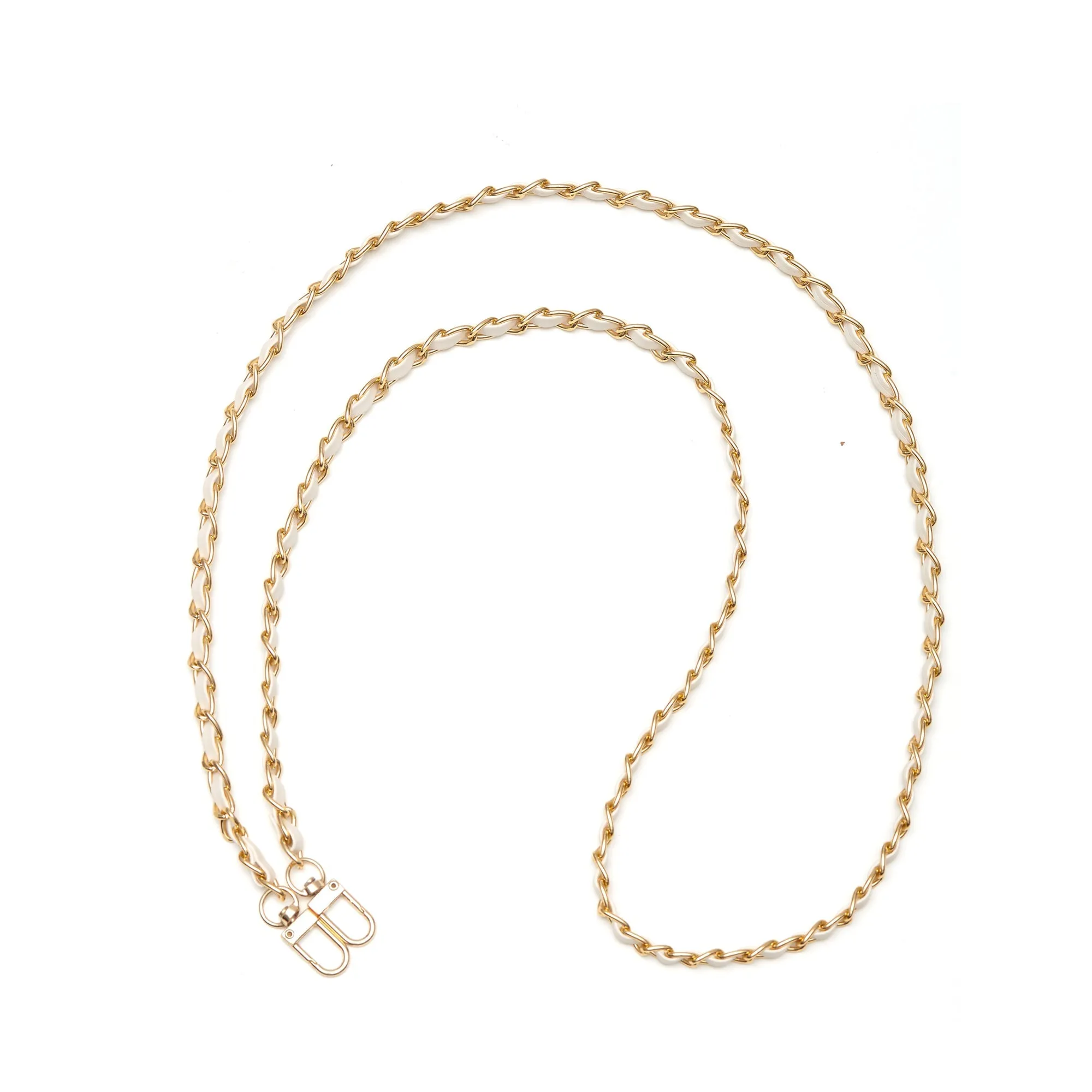 Metallic Cross-body Phone Strap