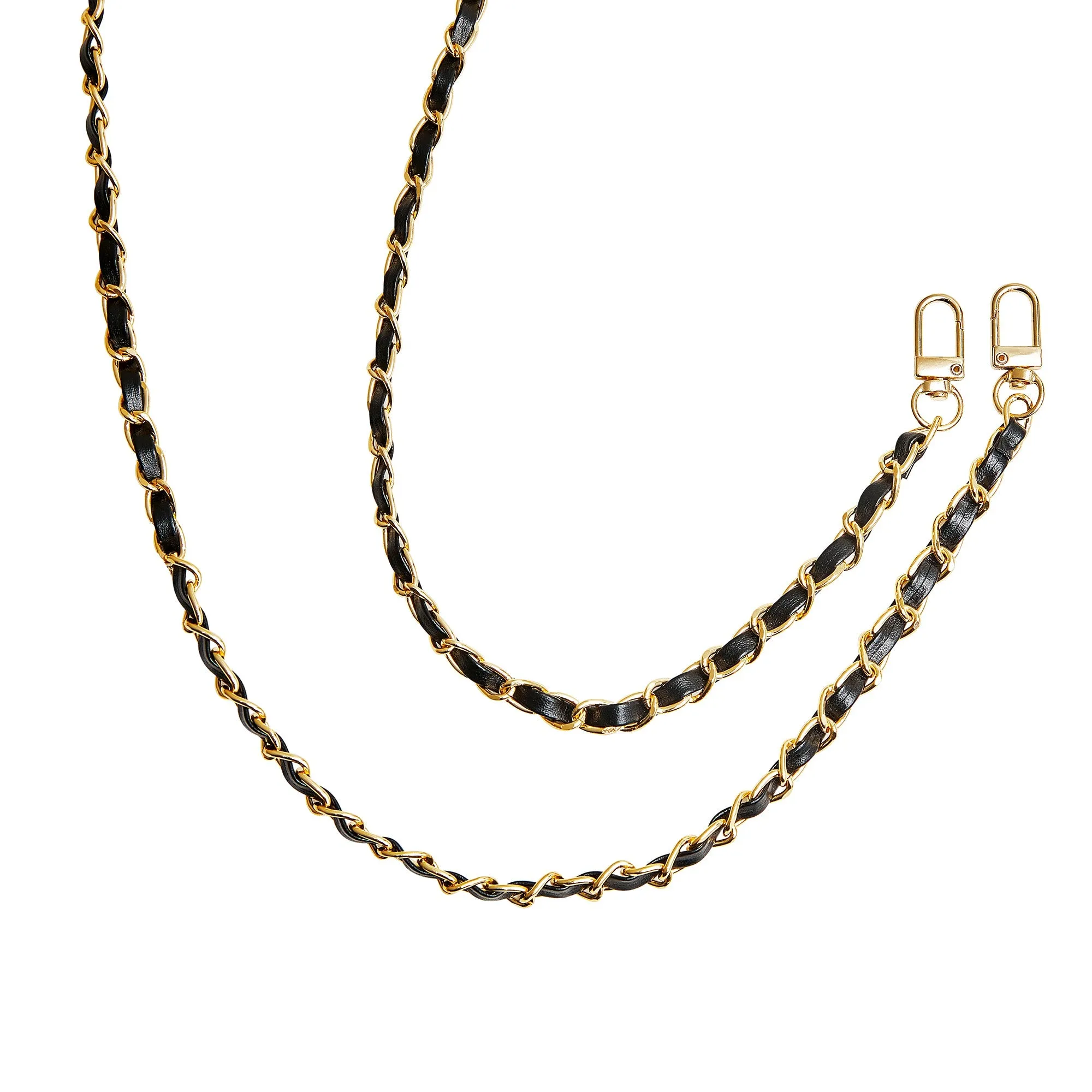 Metallic Cross-body Phone Strap