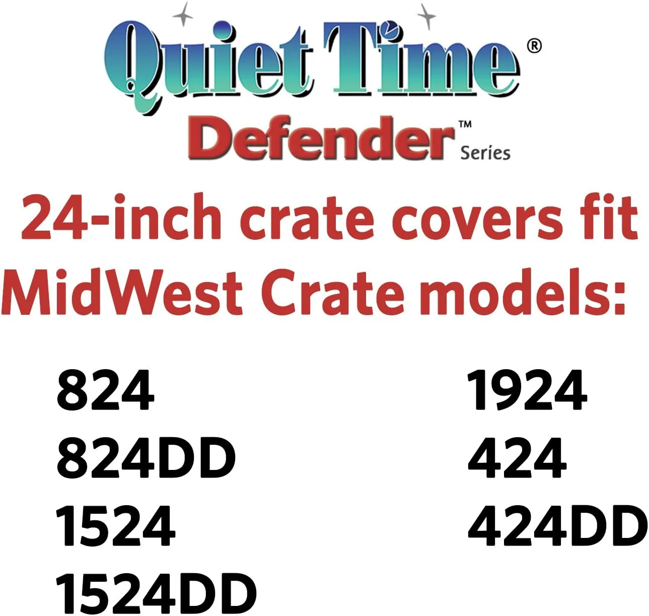 MidWest Dog Crate Cover