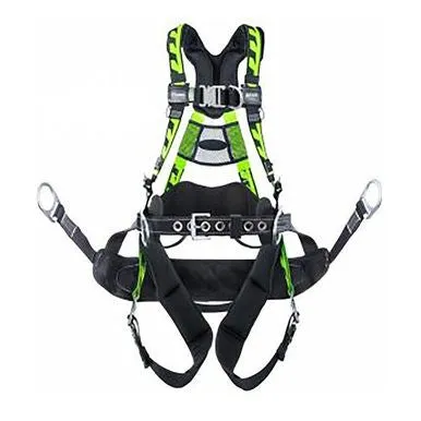 Miller AirCore Tower Climbing Harness With Bos'n Chair