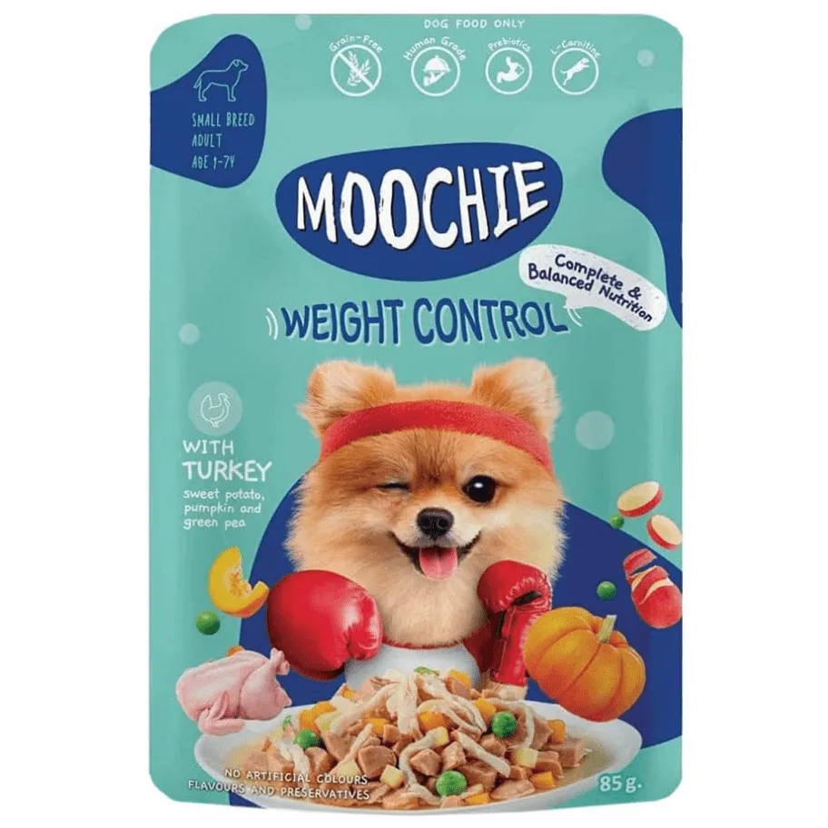 Moochie Casserole With Turkey (Weight Control)  85G  Pouch