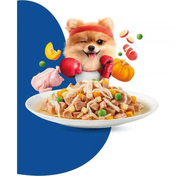 Moochie Casserole With Turkey (Weight Control)  85G  Pouch