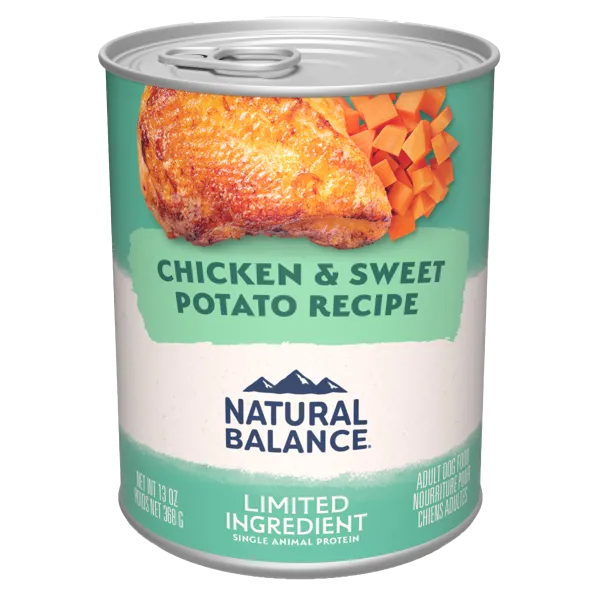 Natural Balance Chicken & Sweet Potato 13oz