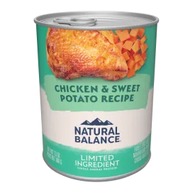 Natural Balance LID Chicken & Sweet Potato Wet Dog Food