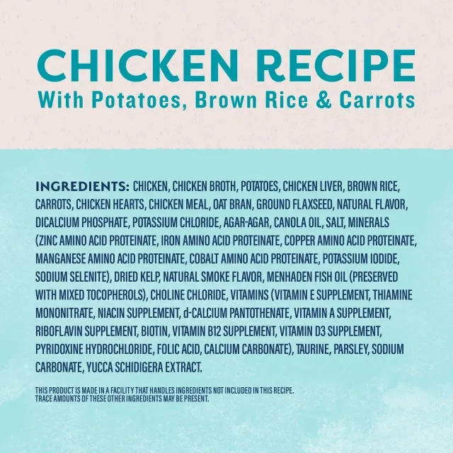 Natural Balance Original Ultra Chicken Recipe Paté 13-oz, Wet Dog Food, Case Of 12