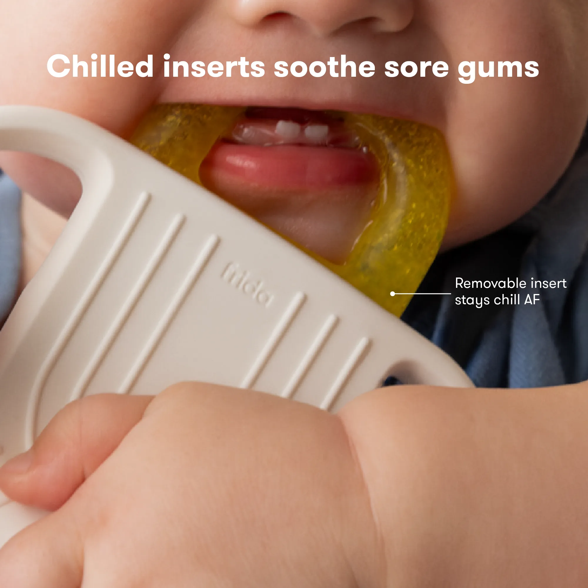Not-Too-Cold-To-Hold Teether