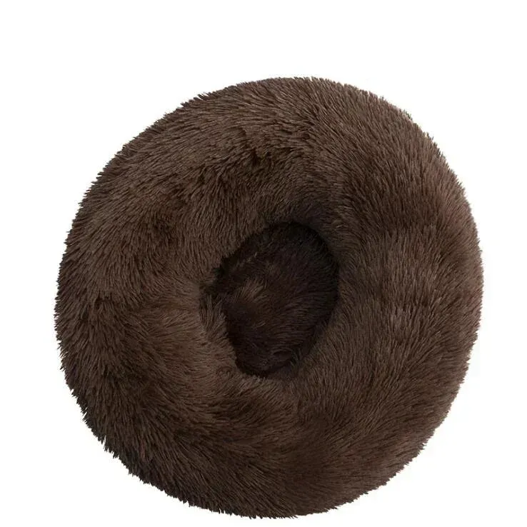 Orthopaedic Anxiety relieving Donut Dog Bed – Calming, Washable Comfort for Your Pet