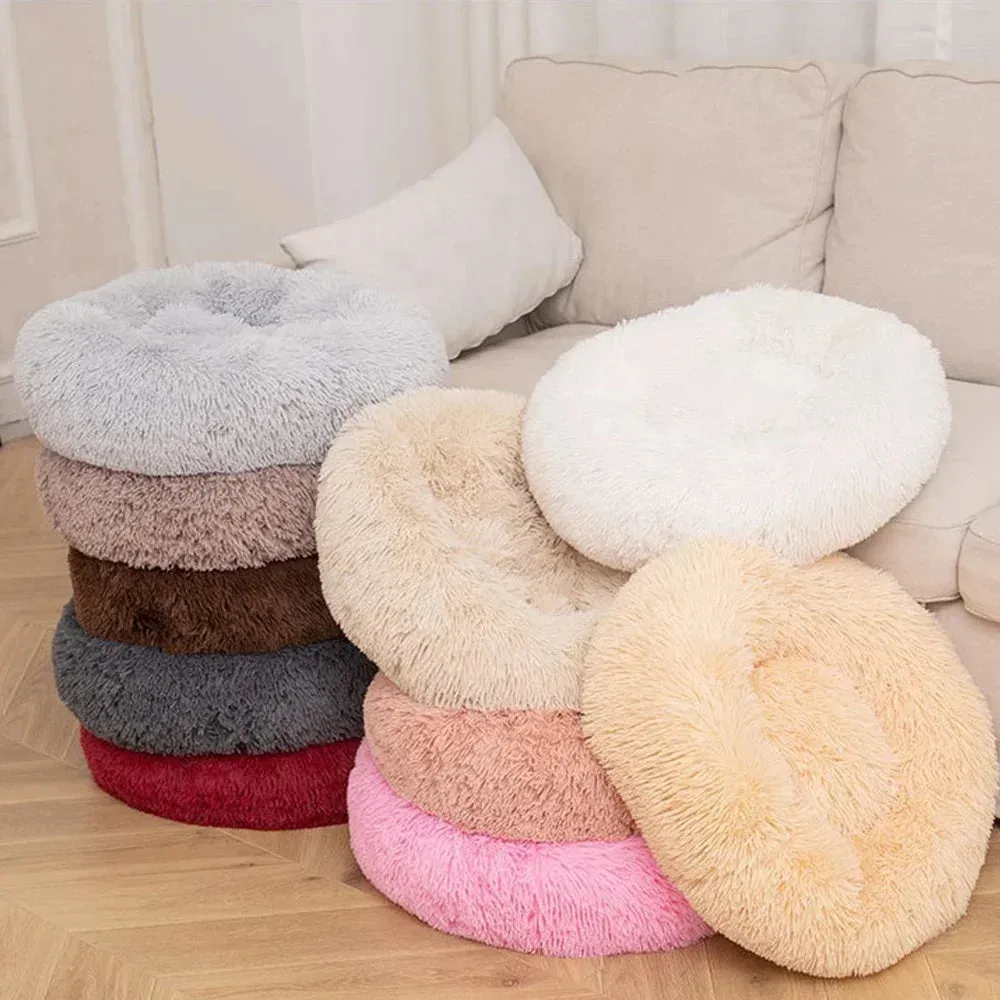 Orthopaedic Anxiety relieving Donut Dog Bed – Calming, Washable Comfort for Your Pet