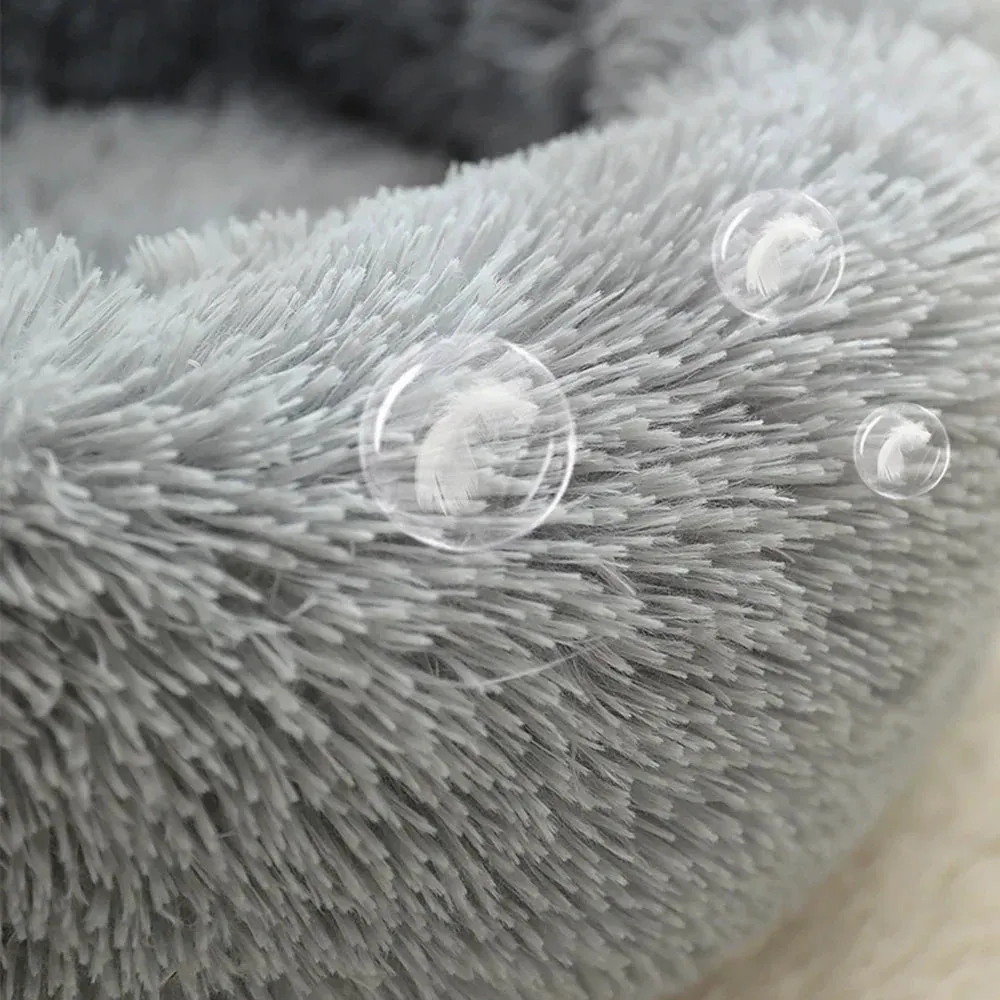 Orthopaedic Anxiety relieving Donut Dog Bed – Calming, Washable Comfort for Your Pet