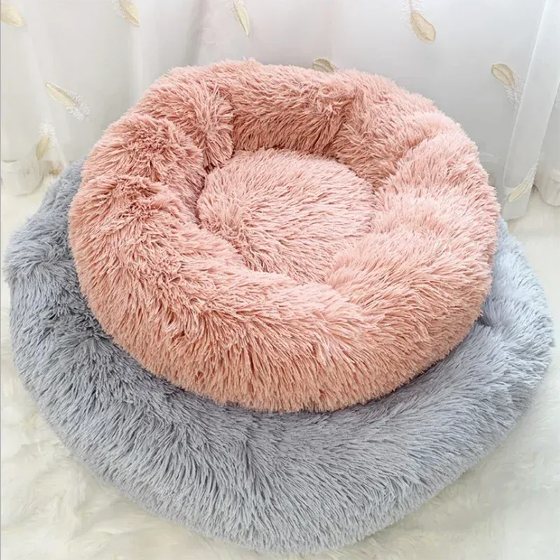 Orthopaedic Anxiety relieving Donut Dog Bed – Calming, Washable Comfort for Your Pet