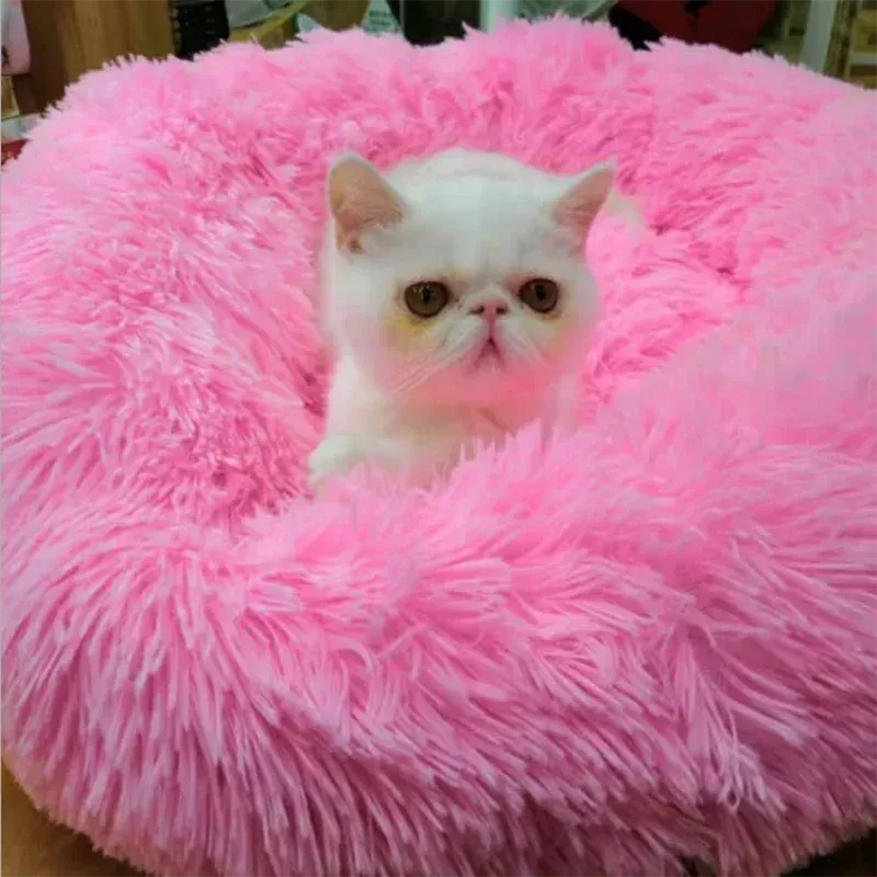 Orthopaedic Anxiety relieving Donut Dog Bed – Calming, Washable Comfort for Your Pet
