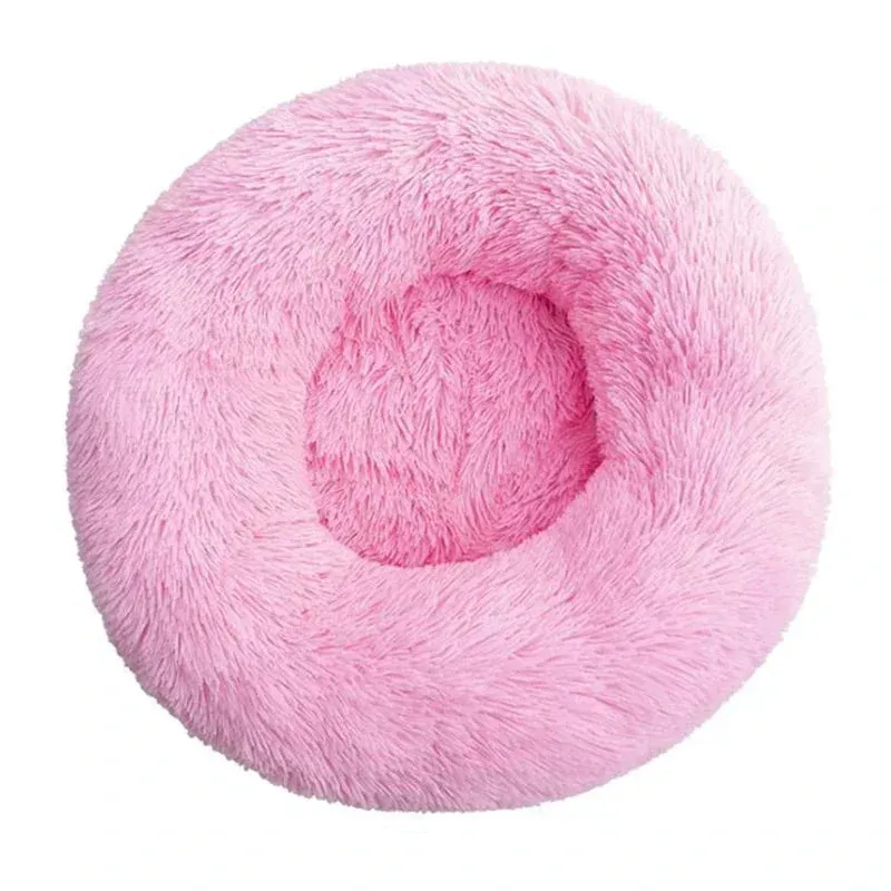 Orthopaedic Anxiety relieving Donut Dog Bed – Calming, Washable Comfort for Your Pet