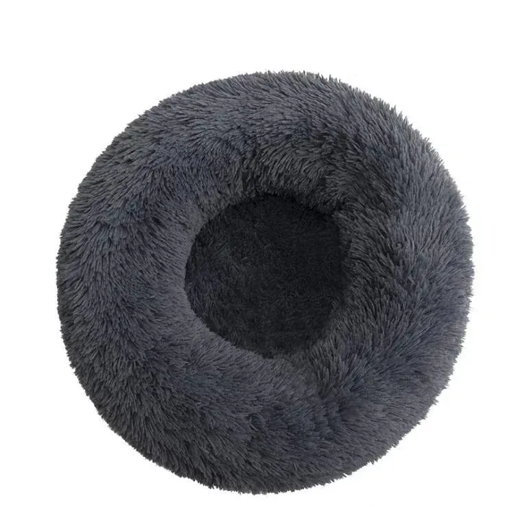 Orthopaedic Anxiety relieving Donut Dog Bed – Calming, Washable Comfort for Your Pet