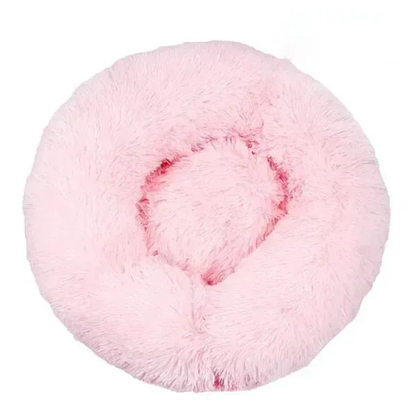 Orthopaedic Anxiety relieving Donut Dog Bed – Calming, Washable Comfort for Your Pet