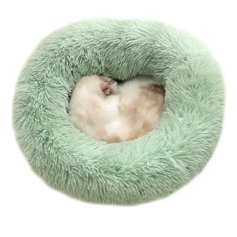 Orthopaedic Anxiety relieving Donut Dog Bed – Calming, Washable Comfort for Your Pet