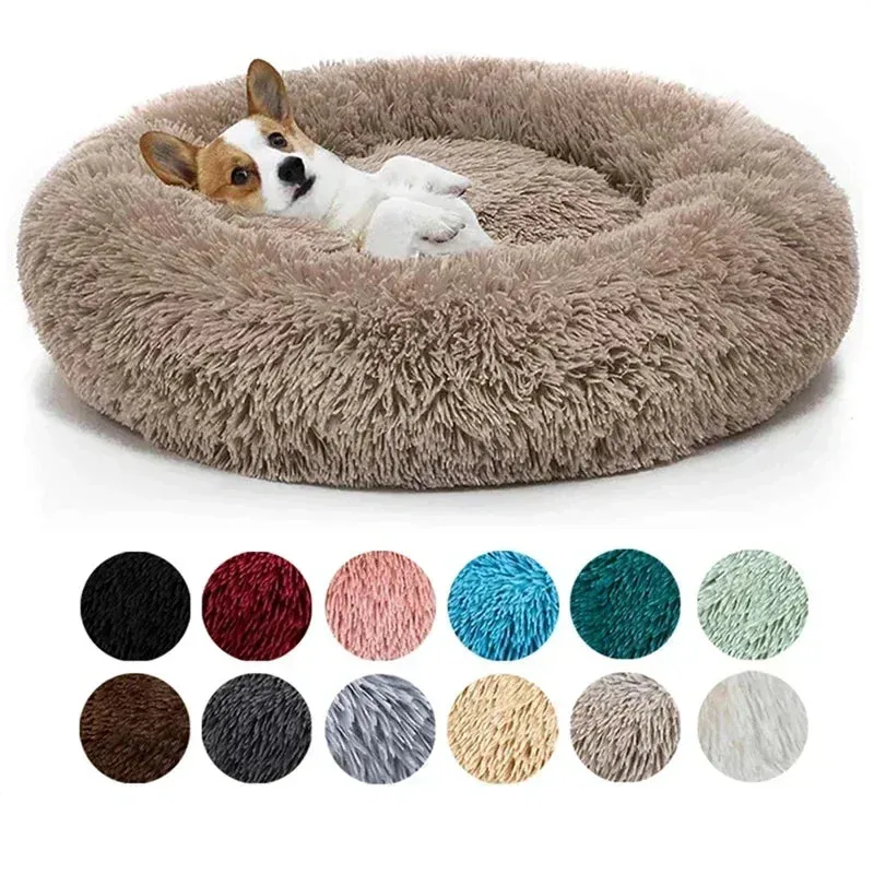 Orthopaedic Anxiety relieving Donut Dog Bed – Calming, Washable Comfort for Your Pet