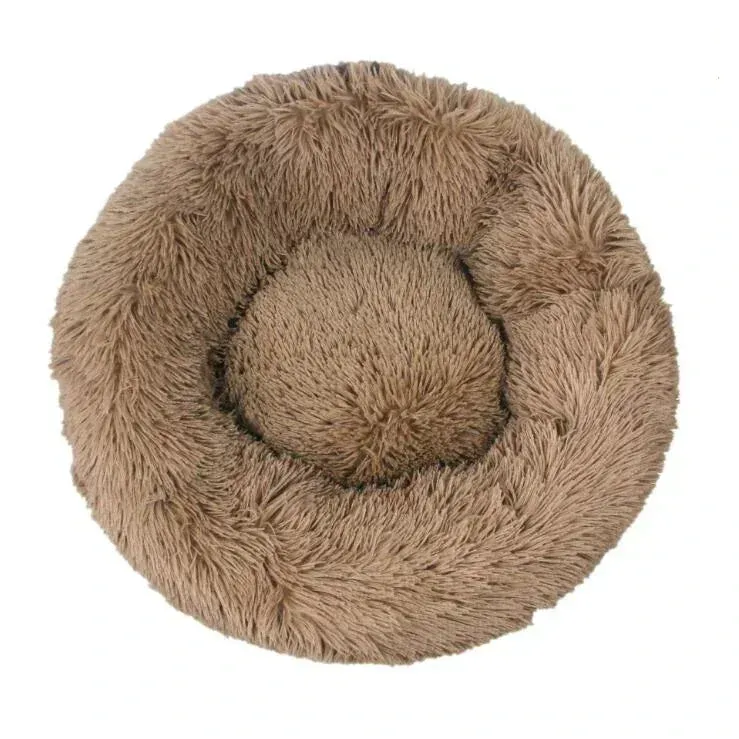 Orthopaedic Anxiety relieving Donut Dog Bed – Calming, Washable Comfort for Your Pet
