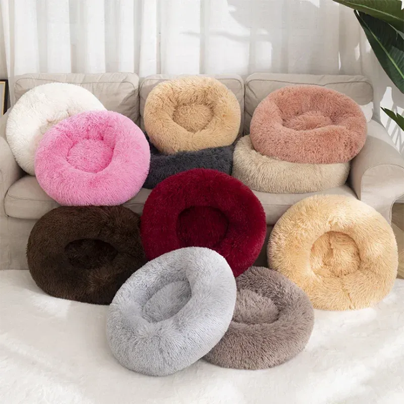 Orthopaedic Anxiety relieving Donut Dog Bed – Calming, Washable Comfort for Your Pet
