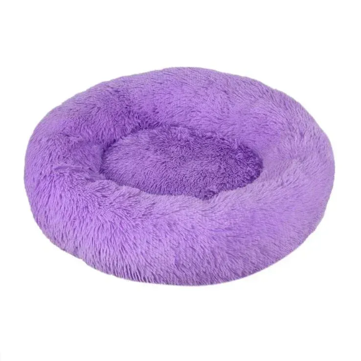 Orthopaedic Anxiety relieving Donut Dog Bed – Calming, Washable Comfort for Your Pet