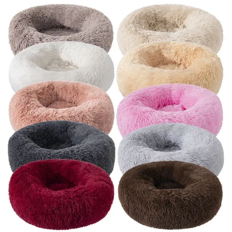 Orthopaedic Anxiety relieving Donut Dog Bed – Calming, Washable Comfort for Your Pet