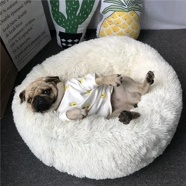 Orthopaedic Anxiety relieving Donut Dog Bed – Calming, Washable Comfort for Your Pet