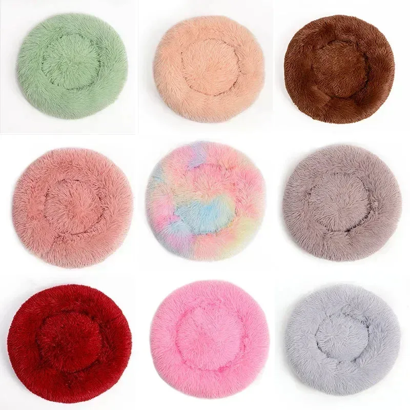 Orthopaedic Anxiety relieving Donut Dog Bed – Calming, Washable Comfort for Your Pet