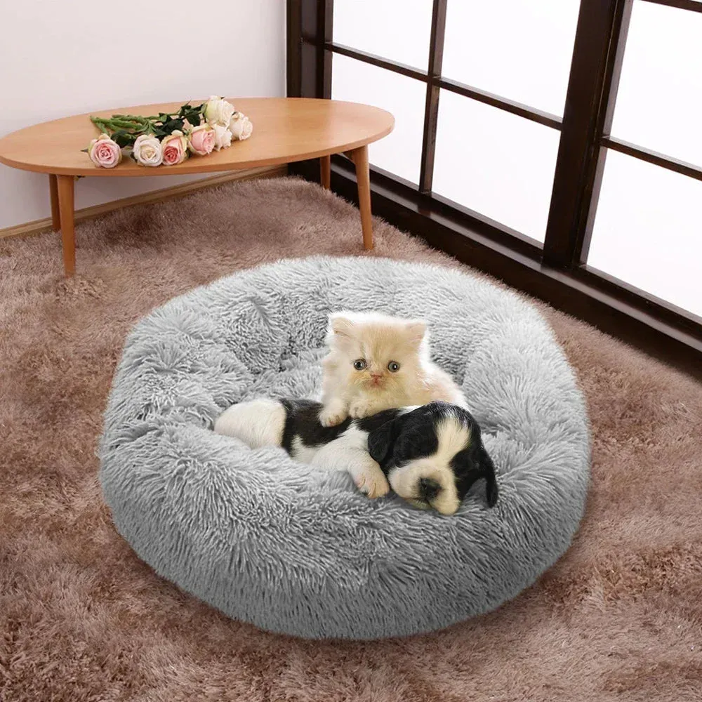 Orthopaedic Anxiety relieving Donut Dog Bed – Calming, Washable Comfort for Your Pet