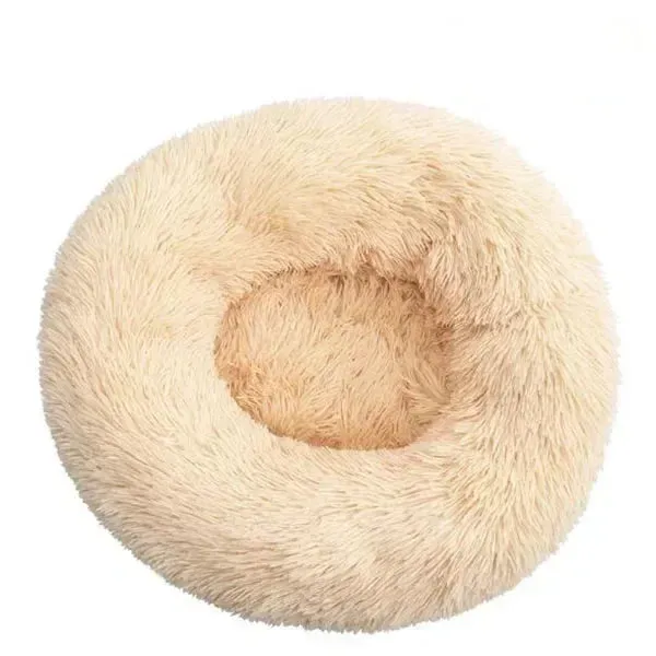 Orthopaedic Anxiety relieving Donut Dog Bed – Calming, Washable Comfort for Your Pet