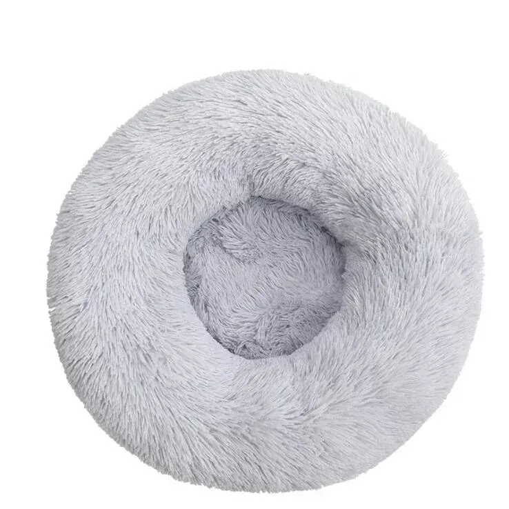 Orthopaedic Anxiety relieving Donut Dog Bed – Calming, Washable Comfort for Your Pet