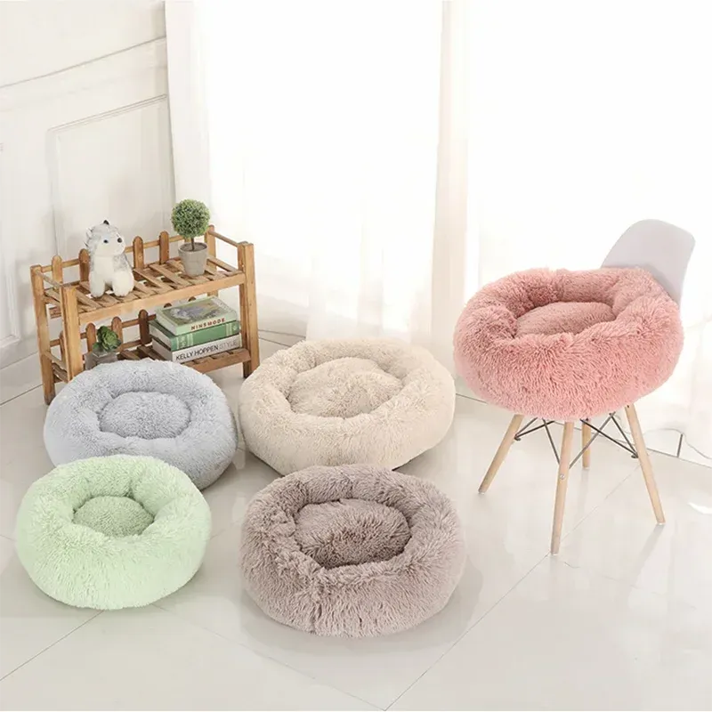 Orthopaedic Anxiety relieving Donut Dog Bed – Calming, Washable Comfort for Your Pet