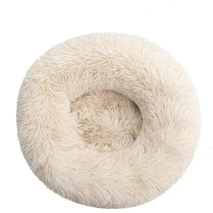 Orthopaedic Anxiety relieving Donut Dog Bed – Calming, Washable Comfort for Your Pet