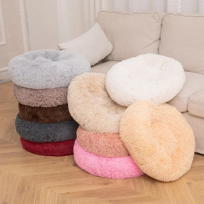 Orthopaedic Anxiety relieving Donut Dog Bed – Calming, Washable Comfort for Your Pet