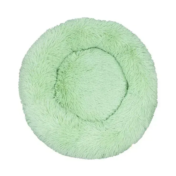Orthopaedic Anxiety relieving Donut Dog Bed – Calming, Washable Comfort for Your Pet