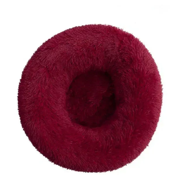 Orthopaedic Anxiety relieving Donut Dog Bed – Calming, Washable Comfort for Your Pet