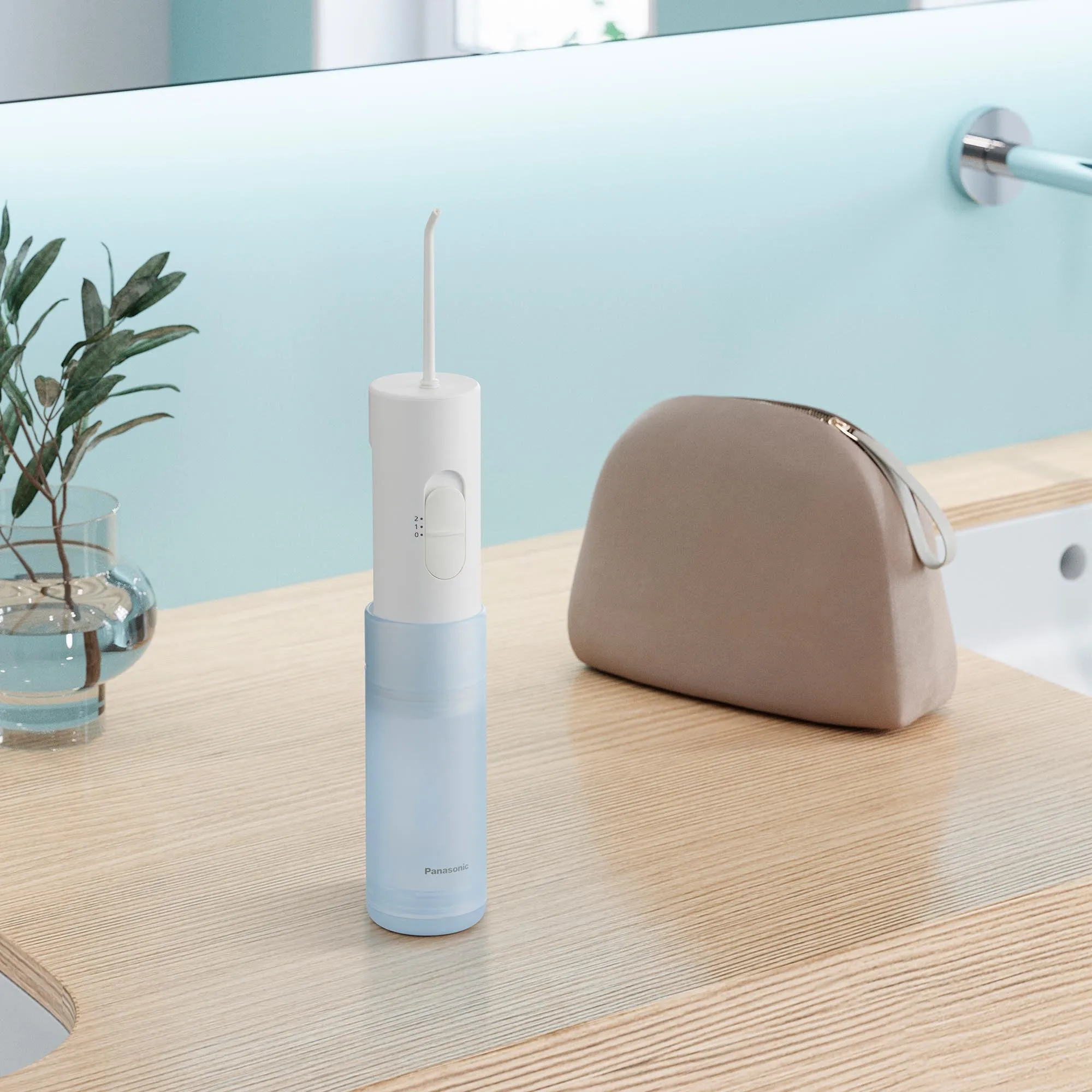 Panasonic Portable Cordless Water Flosser EW-DJ11