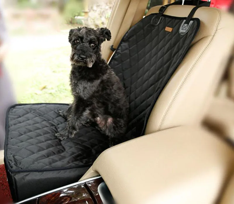 Pet co-pilot car mat