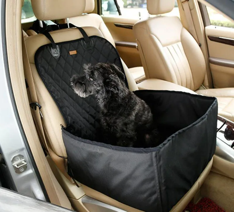 Pet co-pilot car mat