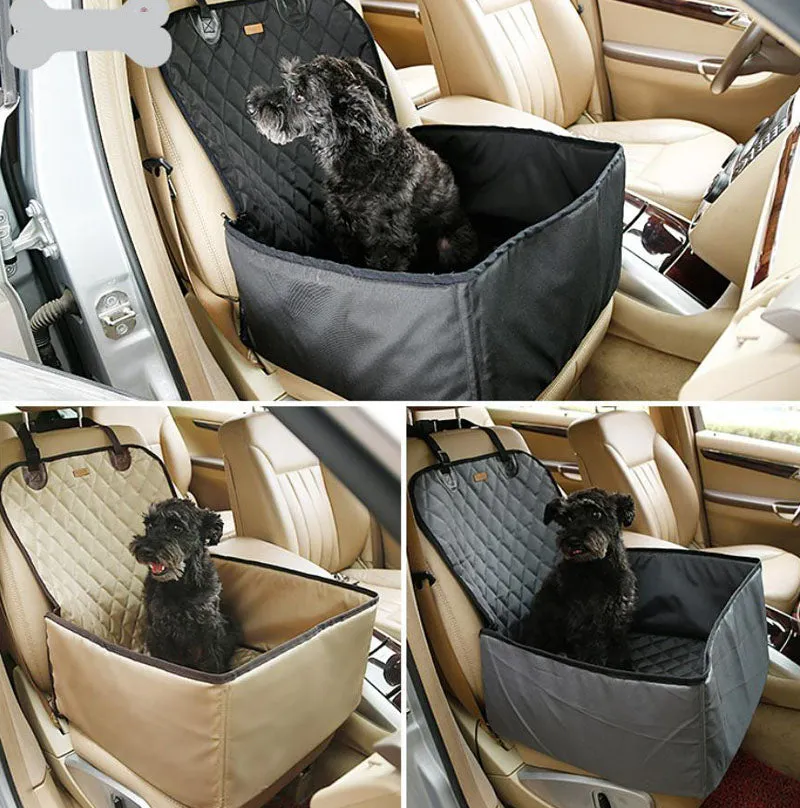 Pet co-pilot car mat