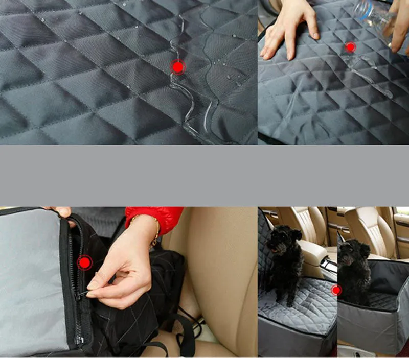 Pet co-pilot car mat