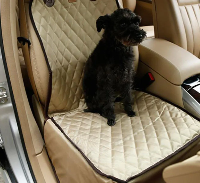 Pet co-pilot car mat