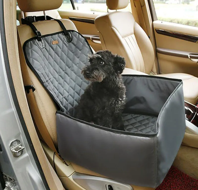 Pet co-pilot car mat