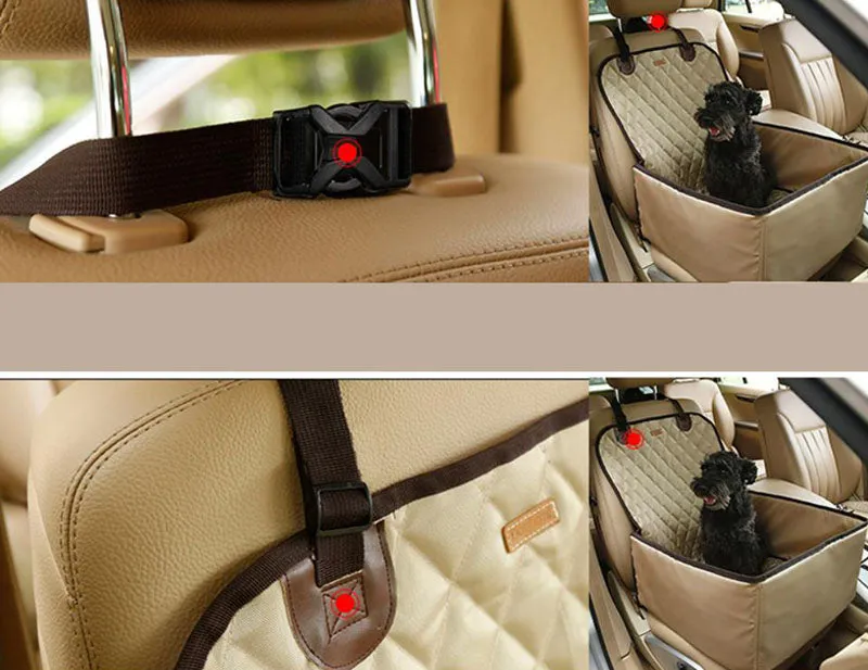 Pet co-pilot car mat