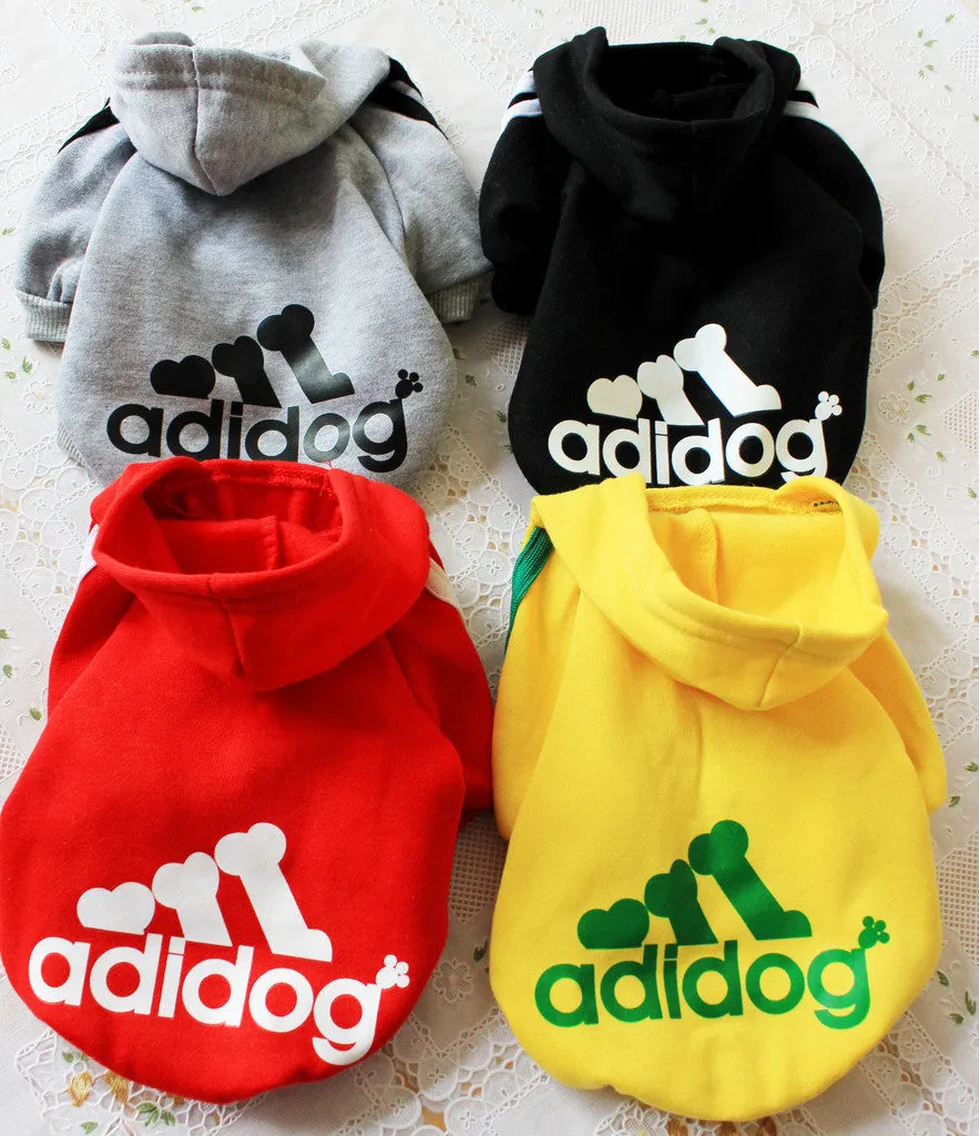 Pet Dog Hoodie Sweatshirt Clothes - Free Shipping