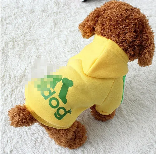 Pet Dog Hoodie Sweatshirt Clothes - Free Shipping